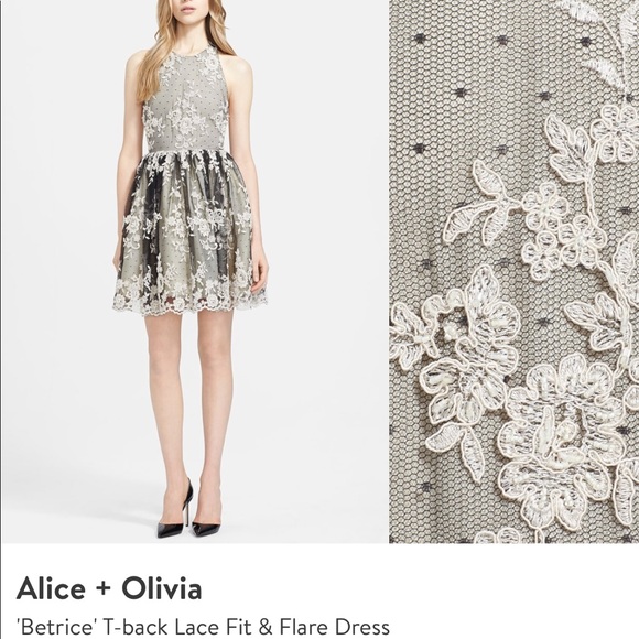 Alice + Olivia Betrice Dress - Picture 1 of 6